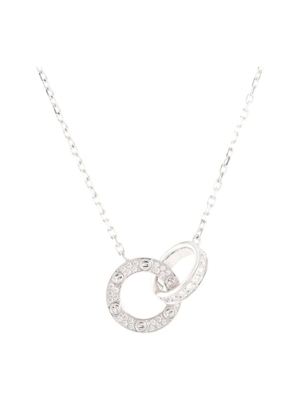 Cartier Necklace Love Circle